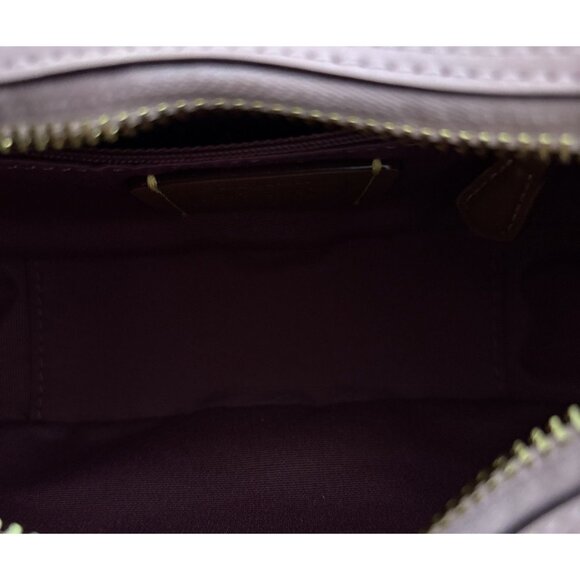 Coach Powder Pink Carmen Mini Crossbody Bag In Signature Canvas CAM83 Sold As Is - Picture 9 of 10